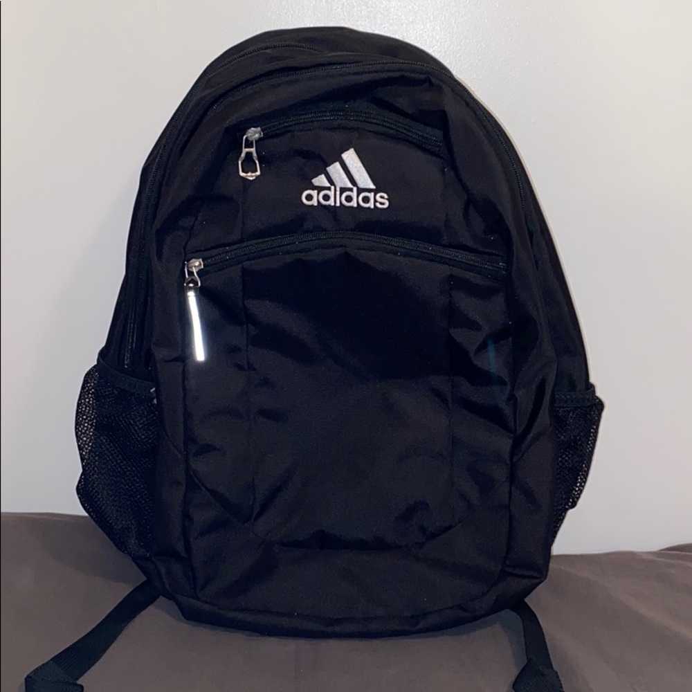 Black Adidas Backpack